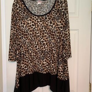 •Leopard Tunic•